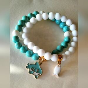 Handmade Beaded Bracelet.  NWOT.